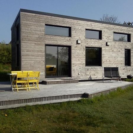 Tiny House Sur La Cote Bretonne Villa Cleder Bagian luar foto