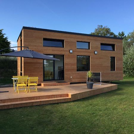 Tiny House Sur La Cote Bretonne Villa Cleder Bagian luar foto