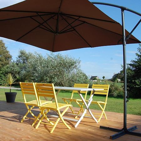 Tiny House Sur La Cote Bretonne Villa Cleder Bagian luar foto