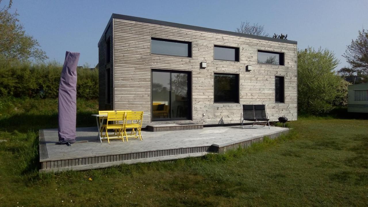 Tiny House Sur La Cote Bretonne Villa Cleder Bagian luar foto