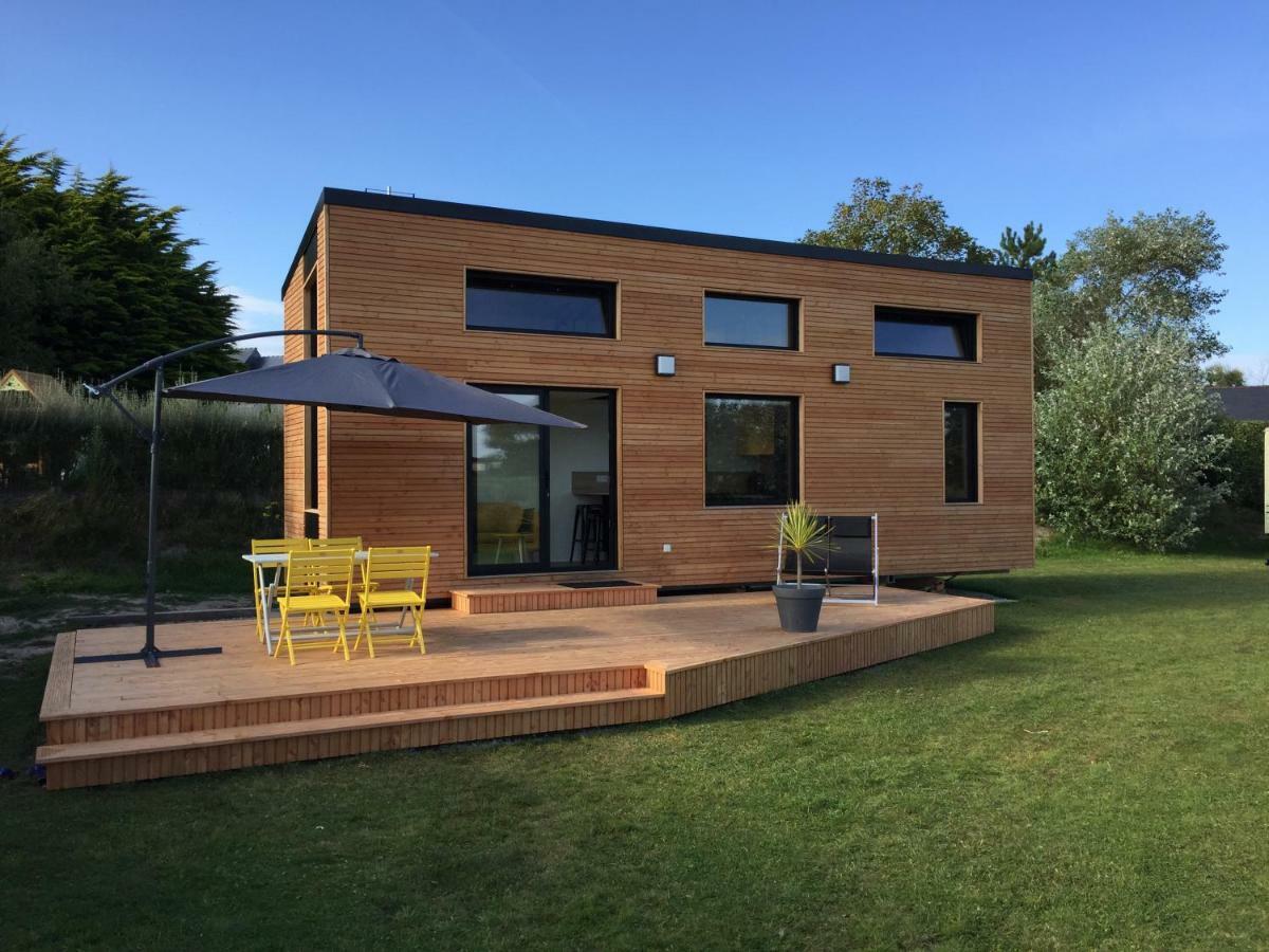 Tiny House Sur La Cote Bretonne Villa Cleder Bagian luar foto