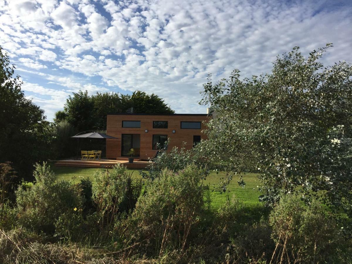 Tiny House Sur La Cote Bretonne Villa Cleder Bagian luar foto