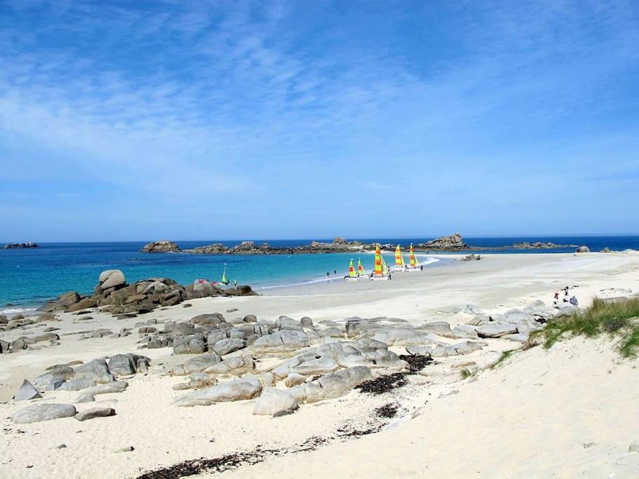 Tiny House Sur La Cote Bretonne Villa Cleder Bagian luar foto